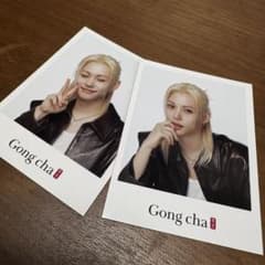 Stray Kids Felix Gong cha チェキ風カードのサムネイル