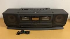 【通電不可ジャンク】東芝 Aurex CDラジカセ RT-CDW80X 通電不可ジャンク】東芝 Aurex CDラジカセ RT-CDW80X - メルカリ