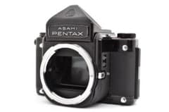 完動極美品 ペンタックス Pentax 6x7 中判 フィルムカメラ 4611 完動極美品 ペンタックス Pentax 6x7 中判 フィルムカメラ 4611 - メルカリ