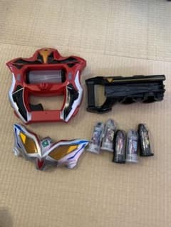 ⚠️再値下げ⚠️ウルトラマンジード 変身セット。箱なしのサムネイル