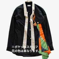新品】BED J.W. FORD SCARF SHIRTS BLACK - メルカリ