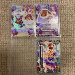 アイカツカード LOVE QUEEN 3枚セットのサムネイル