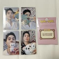 イドンウク ウクドン ポップアップ トレカ 4枚 - メルカリ