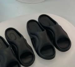 SKYLRK Justin Bieber beach slide 비치 샌들