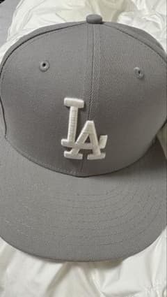 New Era 59FIFTY LA Dodgers グレーのサムネイル