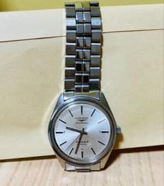 極美品 ロンジン アドミラル 自動巻き 5星 ヴィンテージ メンズ腕時計