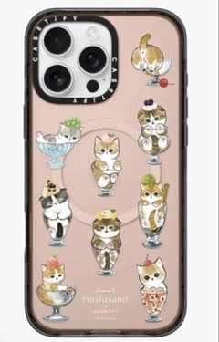 CASETiFY mofusand iPhone 16pro 케이스 신품 미개봉