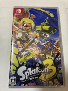 [신품 수축 포함] 스플라툰 3 소프트 닌텐도Switch