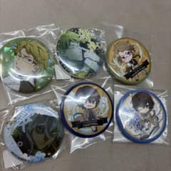 文豪ストレイドッグス 缶バッジ 5点セットのサムネイル