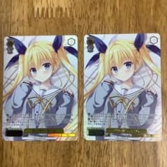 ヴァイスシュヴァルツ 夢の中へ さくら PRパラレル2枚プロモ ダ