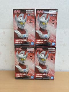 ウルトラマンタロウ 胸像ライト 4個セット - メルカリ