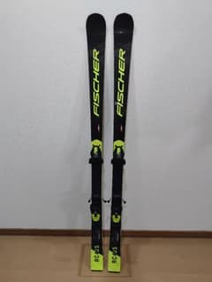 FISCHER RC4 GS155cm - メルカリ
