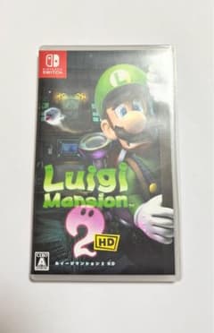 ルイージマンション2 HD Nintendo Switchのサムネイル