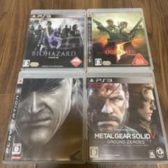 メタルギアソリッドV グラウンドゼロズ 他PS3ソフト4本セット - メルカリ