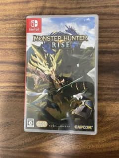 モンスターハンターライズのサムネイル
