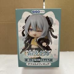 GIGO限定　あいどるこれくしょん　猫麦とろろ　デフォルメフィギュア