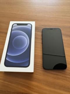 iPhone 12 mini ブラック 128 GB SIMフリーのサムネイル