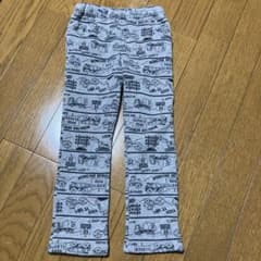 裏起毛ズボン　100サイズ　中古品のサムネイル