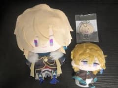 アベンチュリン　ぬいぐるみ2点+特典キーホルダーのサムネイル