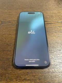 超美品！Apple iPhone 15 Pro 256GB ブラックチタニウムのサムネイル