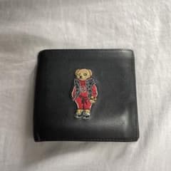 ポロラルフローレン POLO Ralph Lauren ポロベア 二つ折り財布のサムネイル