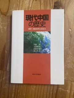 現代中国の歴史 両岸三地100年のあゆみのサムネイル