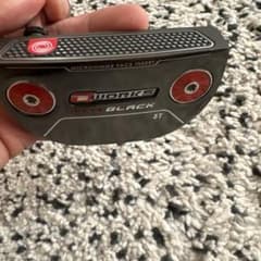 ODYSSEY O-WORKS BLACK 3T パター レフティ - メルカリ