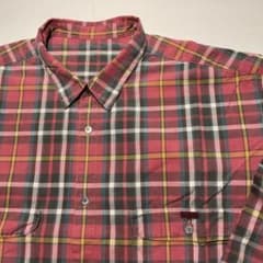 PaPas WALL GUY チェックシャツ　Lサイズのサムネイル