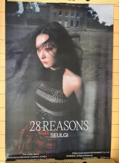 Red Velvet スルギ seulgi 28 Reasons ポスター ② - メルカリ