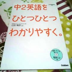 中2英語をひとつひとつわかりやすく。のサムネイル