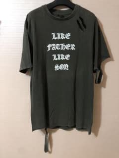 ナンバーナイン クラッシュ加工 反戦 メッセージTシャツ サイズ5のサムネイル