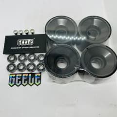 Thumbnail of 訳あり大処分　70mmソフトウィール+ABEC11ベアリングセット