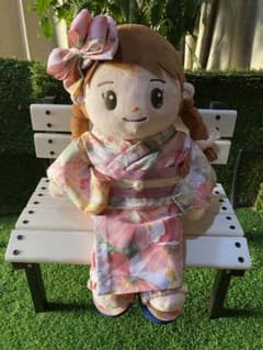 おしゃべりみーちゃん　オリジナル浴衣４点セットのサムネイル