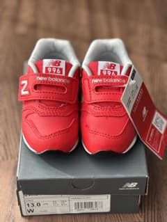 【新品】【値段交渉あり】new balance 996 ベビーシューズ 13.0のサムネイル