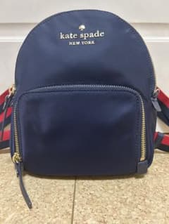 kate spade ネイビー リュックのサムネイル