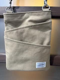 PORTER ショルダーバッグ ベージュ【地中美術館限定】のサムネイル