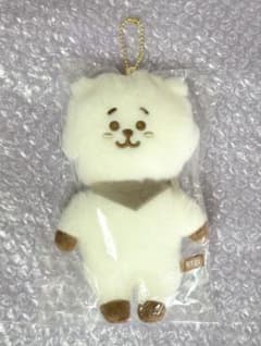 BT21 RJ 봉제인형 라테카라 가을 키링 BTS JIN 진