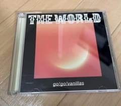 go!go!vanillas THE WORLD 完全限定生産盤(CD+DVD)のサムネイル