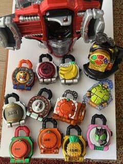 仮面ライダー鎧武  DXゲネシスドライバー  セット売りのサムネイル