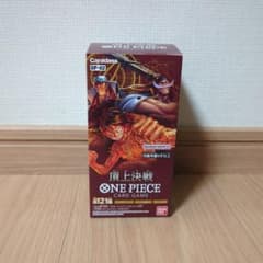 ワンピースカードゲーム 頂上決戦 1BOX 新品未開封 テープ付のサムネイル