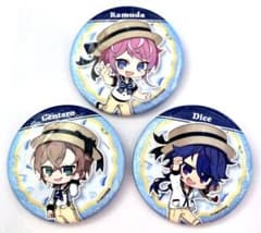 ヒプノシスマイク ヒプマイ スイパラ 第7弾 缶バッチ シブヤ セットのサムネイル