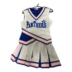 PANTHERS チアリーダー ユニフォーム 上下セット - メルカリ