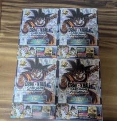 ドラゴンボールスーパーカードゲーム フュージョンワールド 1周年記念ブック 4冊のサムネイル