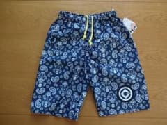 男の子　水着　ミニオンズ　サーフパンツ　150cm　ネイビーのサムネイル