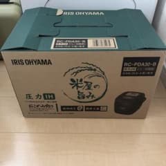 圧力IHジャー炊飯器 IRIS RC-PDA30-B BLACKのサムネイル