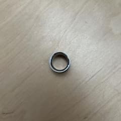 ボディピアス　9/16 直径14mm シルバー　フレアのサムネイル