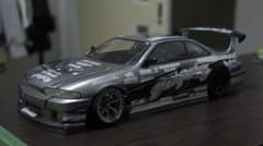ヨコモ s14 中古ボディのサムネイル