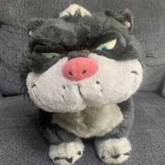ルシファー ぬいぐるみ ディズニーストア 海外 猫 希少 - メルカリ
