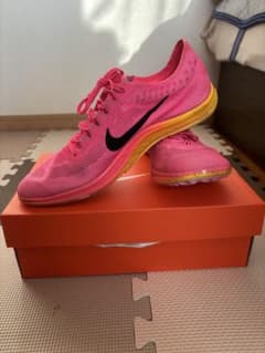 Nike 陸上競技用スパイクシューズ ピンク - メルカリ