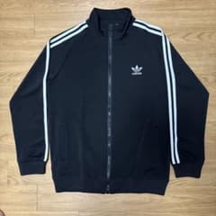 adidas ベッケンバウアー　ブラック トラックジャケット XLのサムネイル